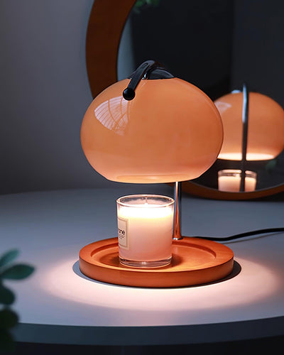 Kerzenwärmer Tischlampe Wohnzimmer GU10 Halogen | Zara