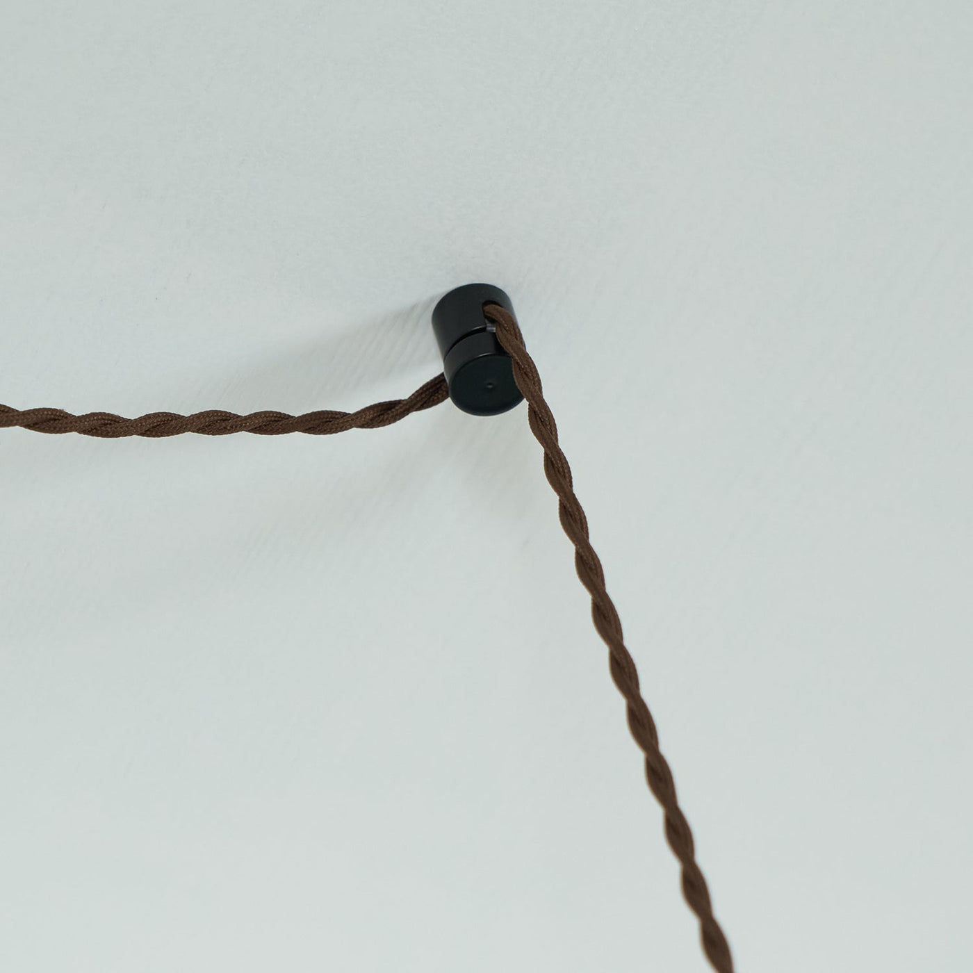 Pendelleuchte Wohnzimmer Glas E27 | mit Stecker | Sezor