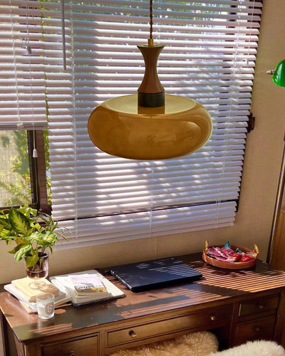 Pendelleuchte Wohnzimmer Glas E27 | mit Stecker | Sezor