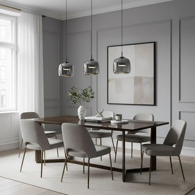 LED Pendelleuchte fürs Esszimmer | Vintage Glas | Ceyx