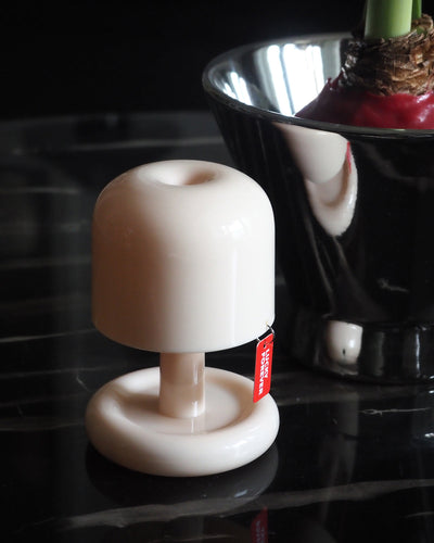 Nachttischlampe Schlafzimmer LED Akku | USB | Qulyn