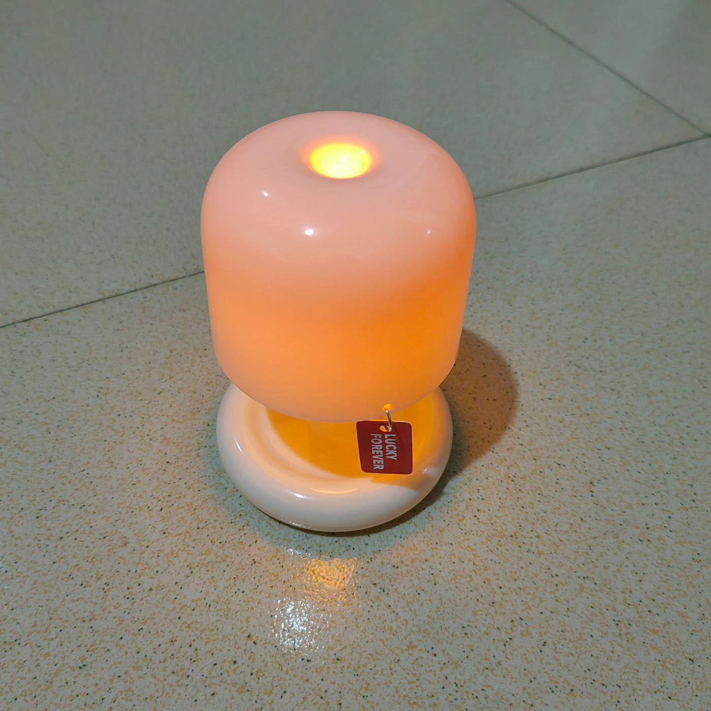 Nachttischlampe Schlafzimmer LED Akku | USB | Qulyn