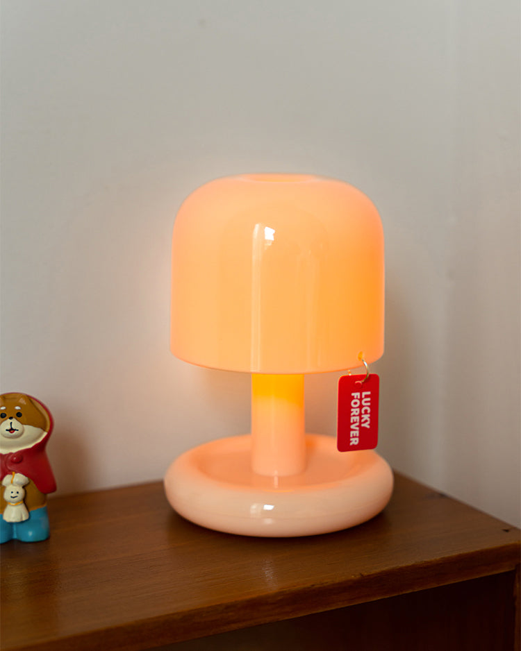 Nachttischlampe Schlafzimmer LED Akku | USB | Qulyn