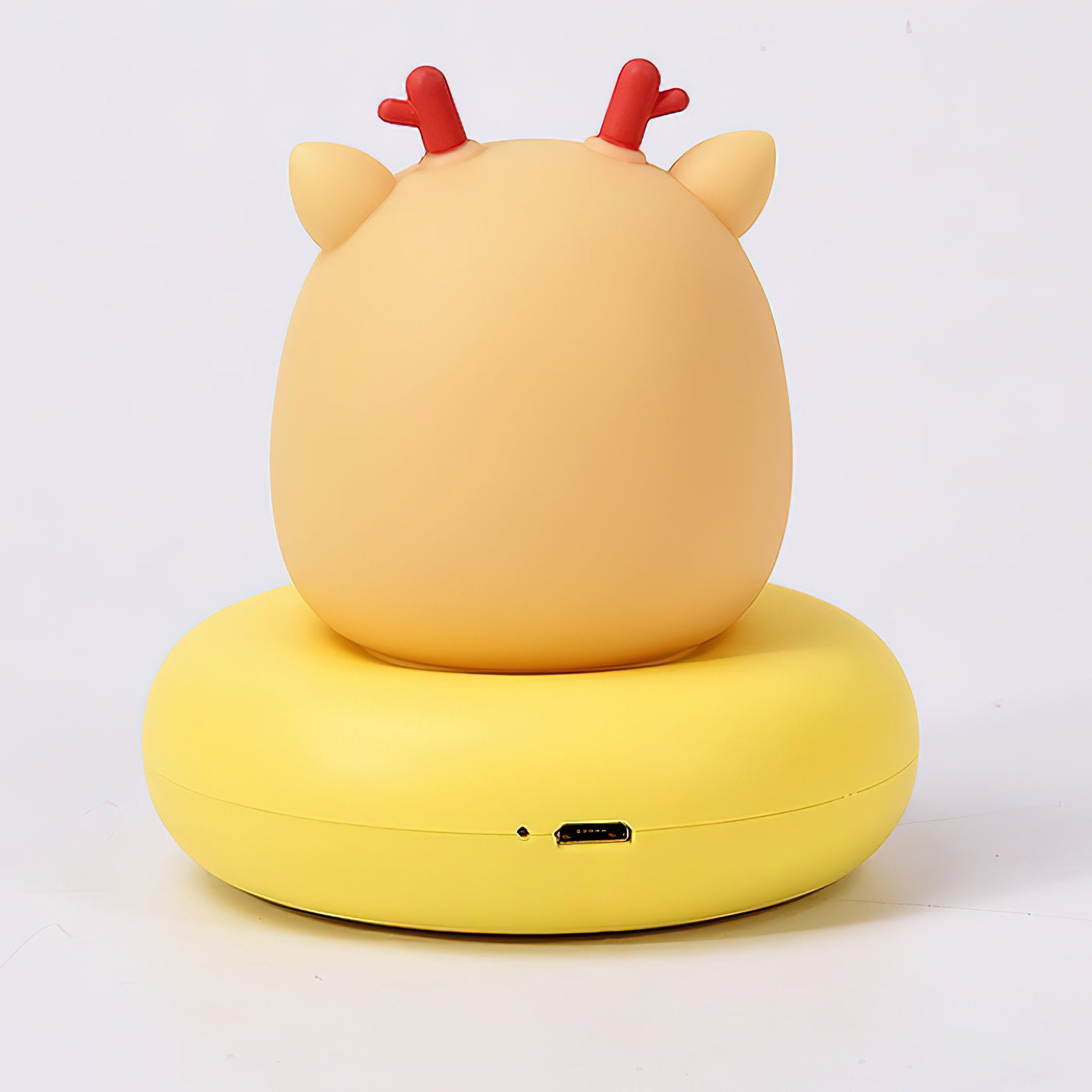 Nachttischlampe Schlafzimmer LED Akku | USB | Qulyn