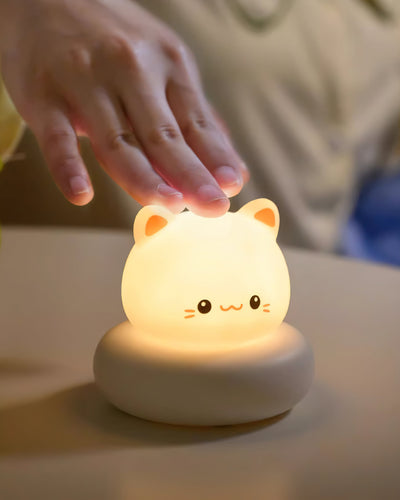 Nachttischlampe Schlafzimmer LED Akku | USB | Qulyn