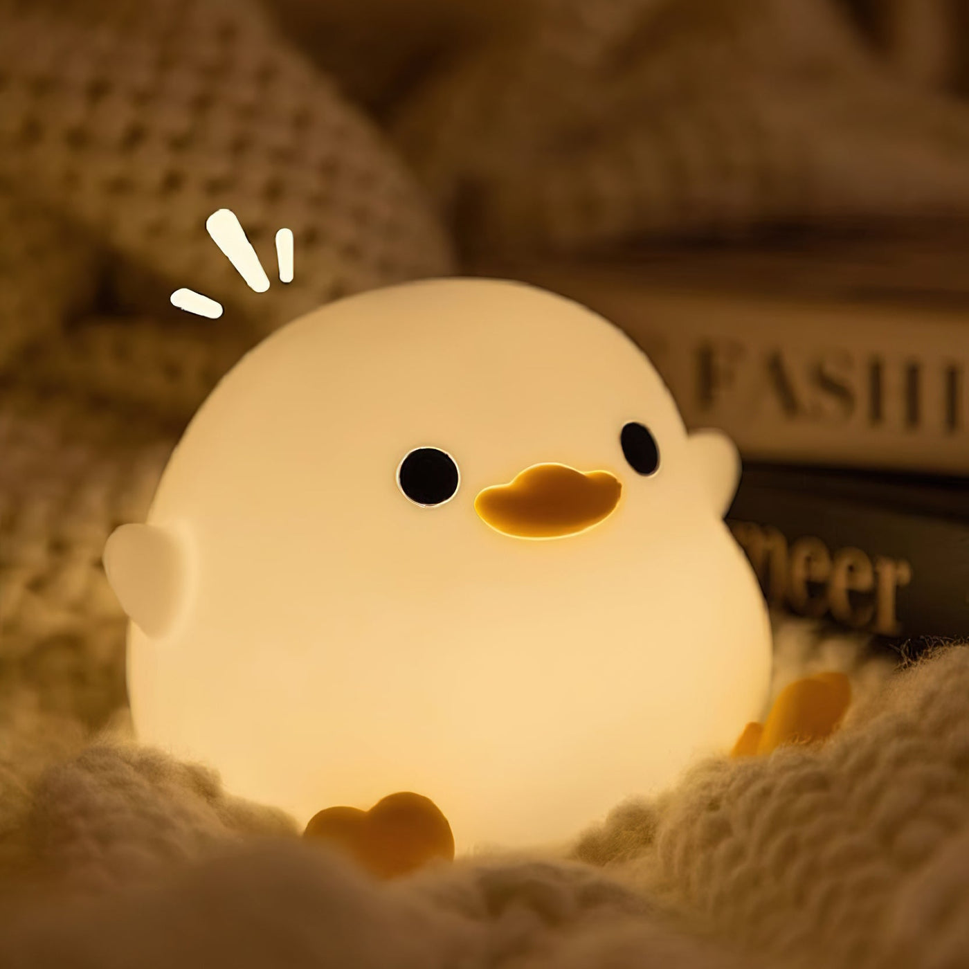 Nachttischlampe Schlafzimmer LED Akku | USB | Qulyn