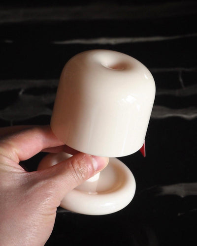 Nachttischlampe Schlafzimmer LED Akku | USB | Qulyn