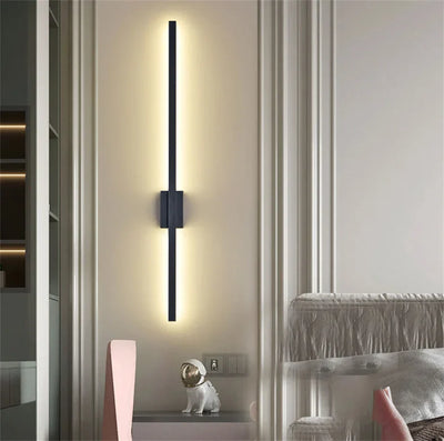 LED Wandleuchte fürs Wohnzimmer | Balken Warmweiß | Cevik