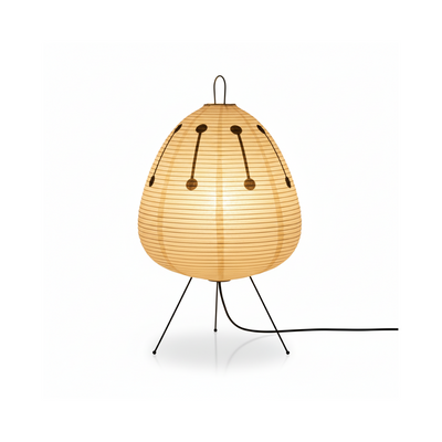 Stehlampe aus Reispapier | japanisch | Zylyn