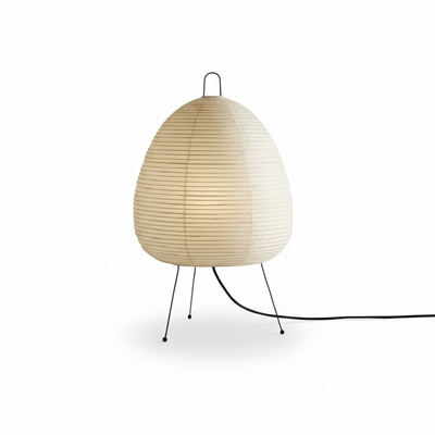 Stehlampe aus Reispapier | japanisch | Zylyn