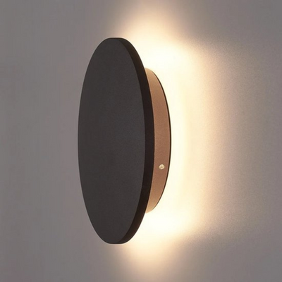 LED Wandleuchte innen rund warmweiß | Vezen