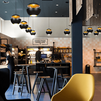 Pendelleuchte aus Metall | E27 | Diris