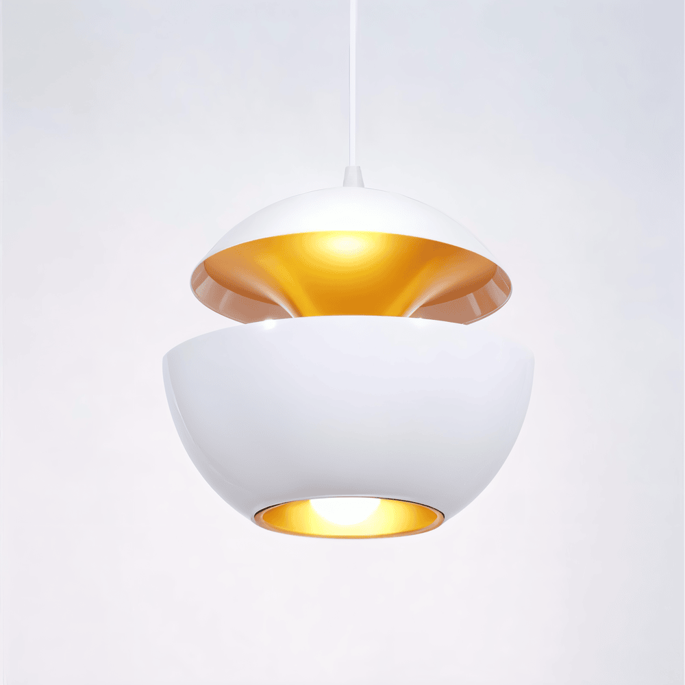 Pendelleuchte aus Metall | E27 | Diris