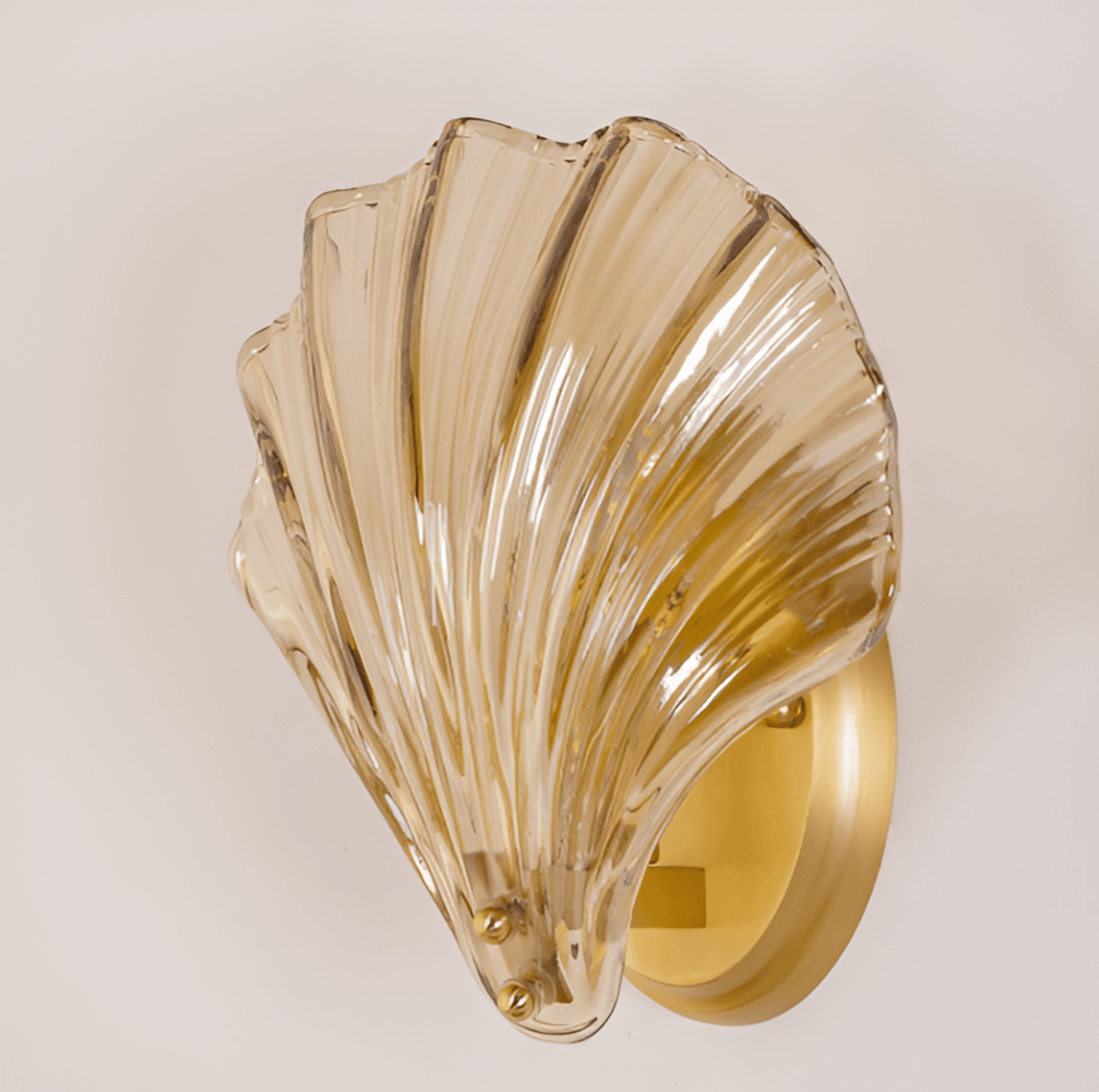 Wandlampe aus Glas mit Schalter | E27 | Vylix