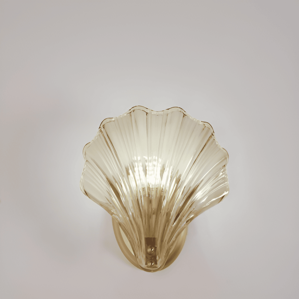 Wandlampe aus Glas mit Schalter | E27 | Vylix