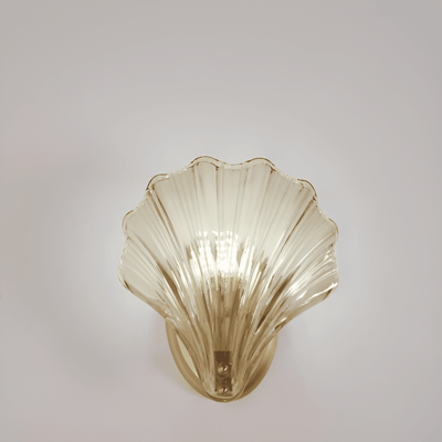 Wandlampe aus Glas mit Schalter | E27 | Vylix