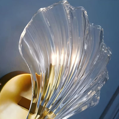 Wandlampe aus Glas mit Schalter | E27 | Vylix