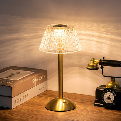 Tischlampe Akku LED dimmbar | Vintage | Cezor