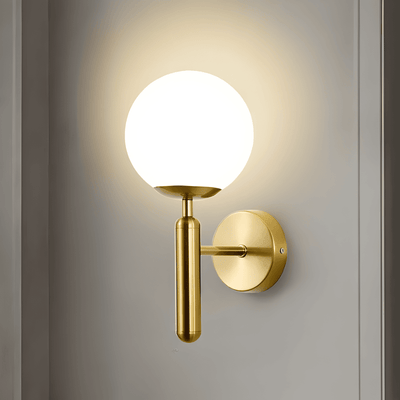 Wandleuchte Kugel | E27 LED | Myzor