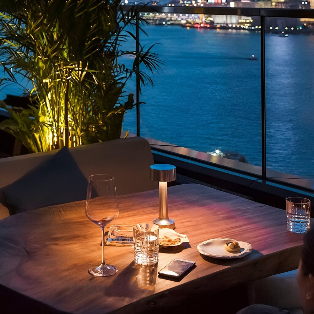 LED Tischlampe mit Akku | IP44 | Vavek