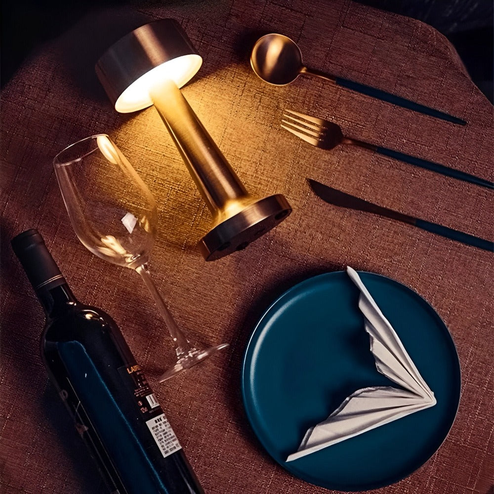 LED Tischlampe mit Akku | IP44 | Vavek