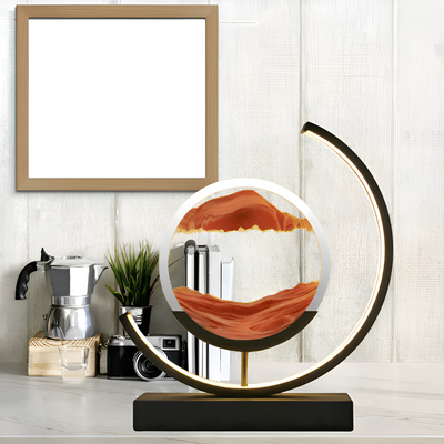 Sandbild Lampe LED mit Fernbedienung | Rizan