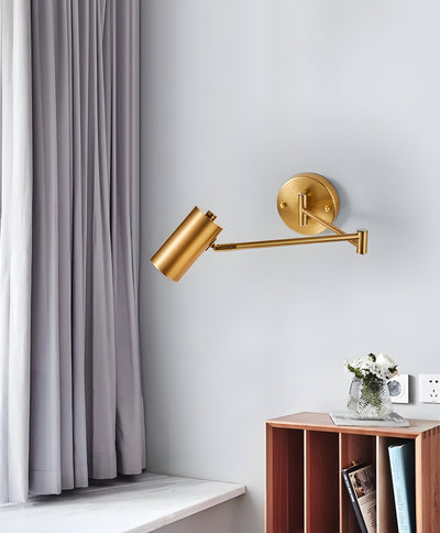 LED Wandleuchte mit verstellbarem Arm | Lorix