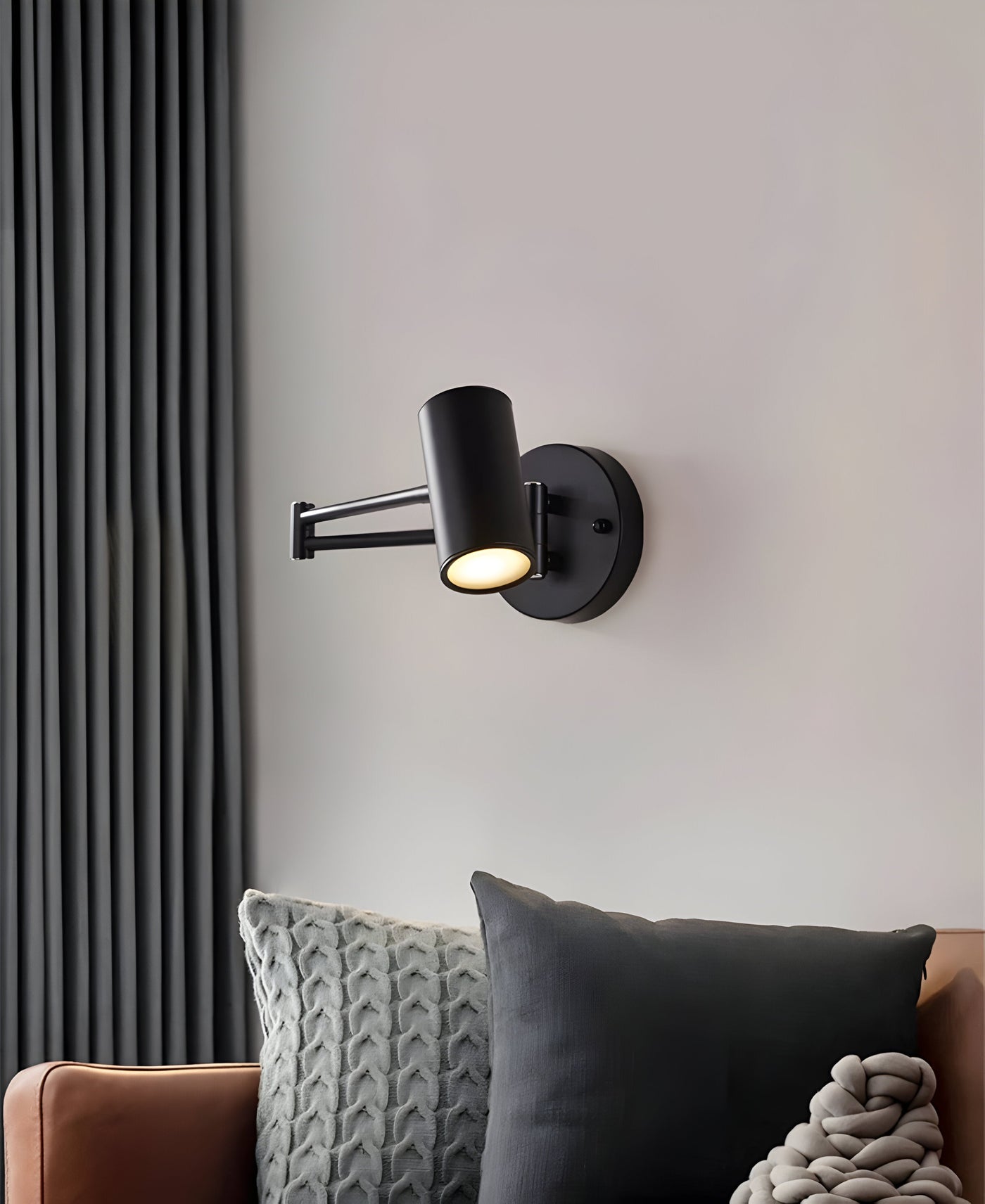 LED Wandleuchte mit verstellbarem Arm | Lorix