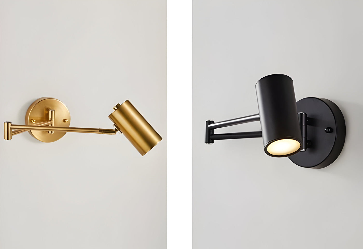 LED Wandleuchte mit verstellbarem Arm | Lorix