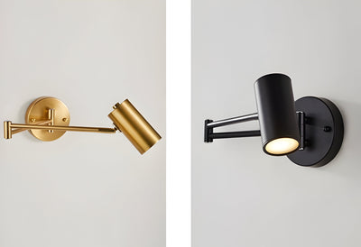 LED Wandleuchte mit verstellbarem Arm | Lorix