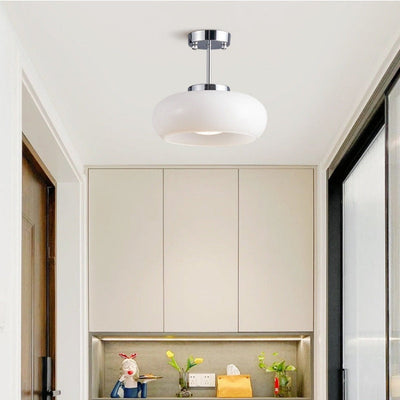 Deckenlampe fürs Wohnzimmer | Vintage Glas E27 | Noyx