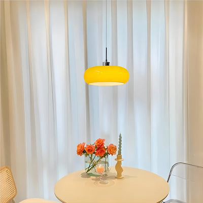 LED Pendelleuchte aus Glas | Bauhaus | Orvon