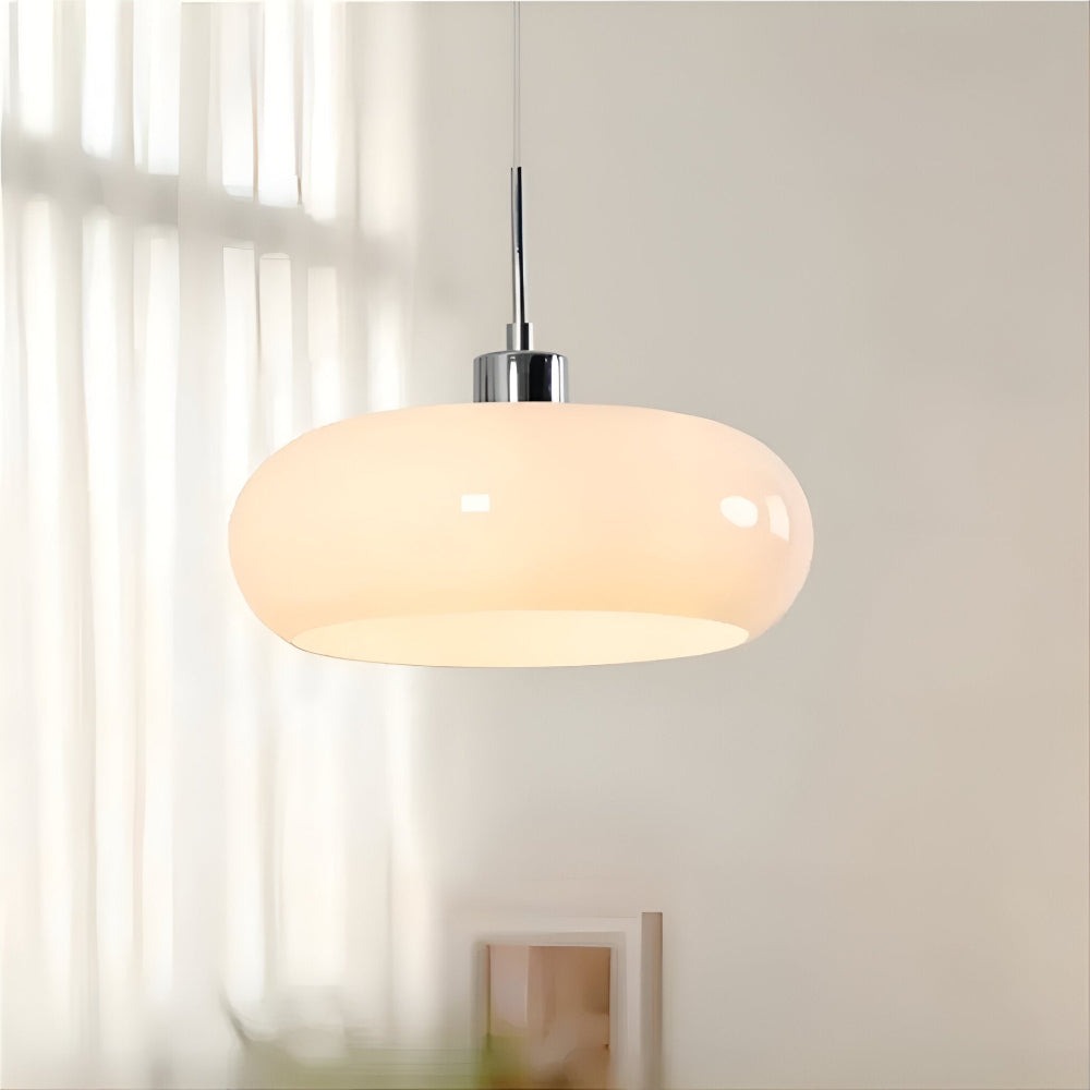 LED Pendelleuchte aus Glas | Bauhaus | Orvon