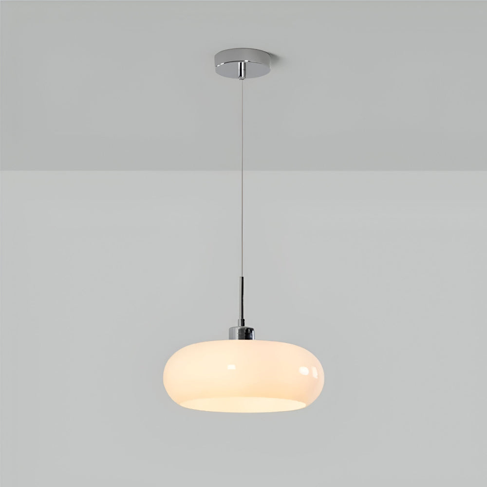 LED Pendelleuchte aus Glas | Bauhaus | Orvon