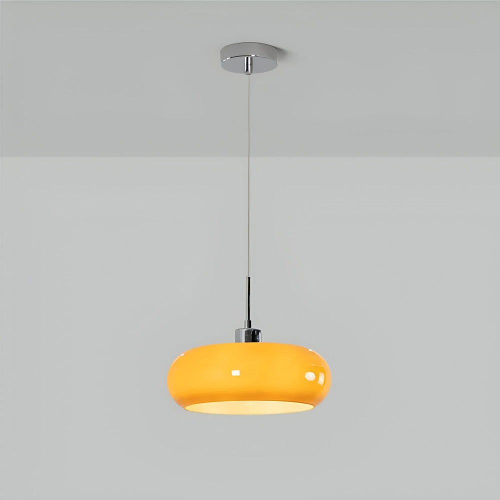 LED Pendelleuchte aus Glas | Bauhaus | Orvon