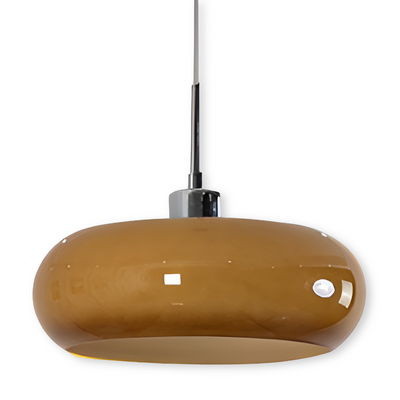 LED Pendelleuchte aus Glas | Bauhaus | Orvon