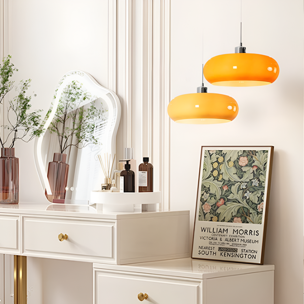 LED Pendelleuchte aus Glas | Bauhaus | Orvon