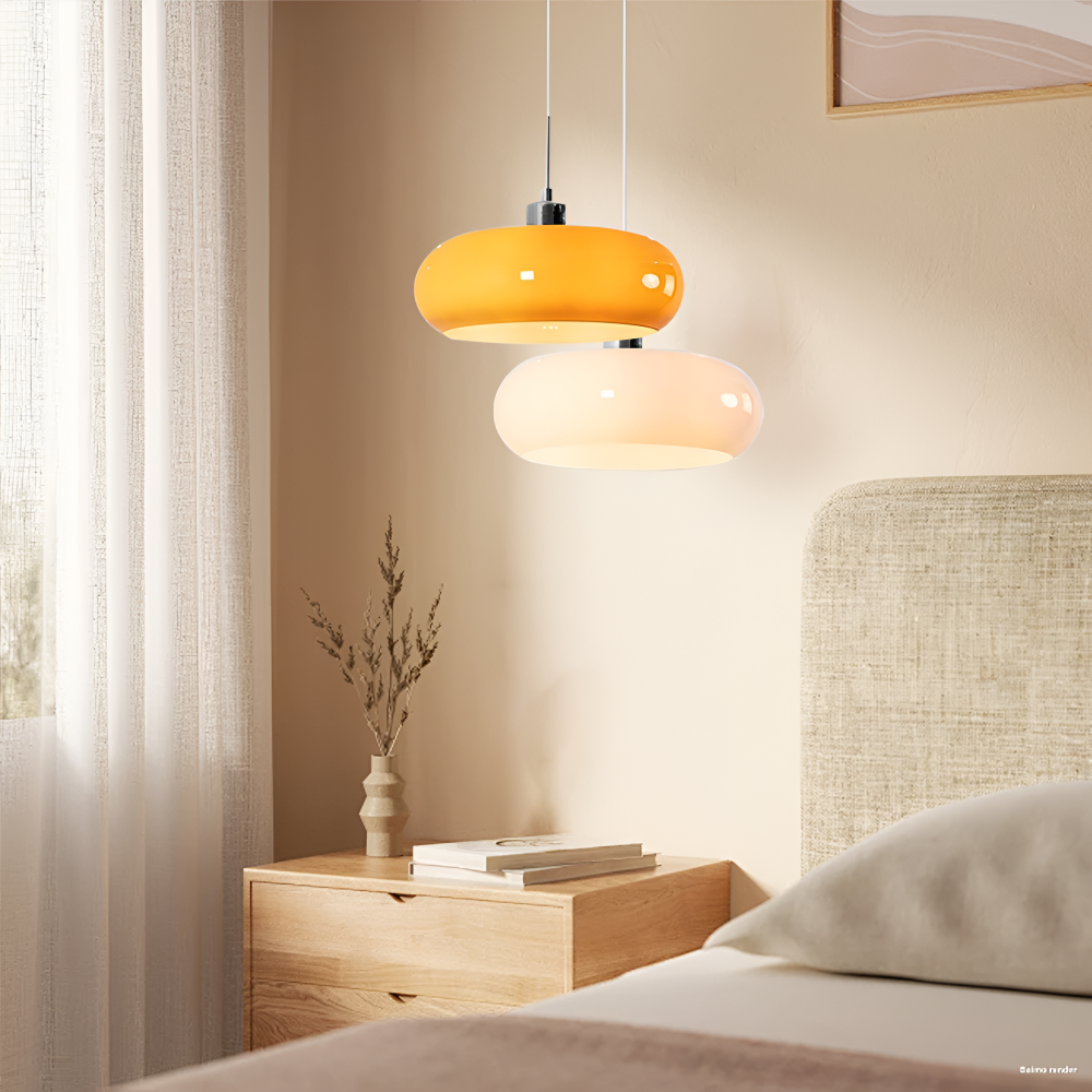 LED Pendelleuchte aus Glas | Bauhaus | Orvon