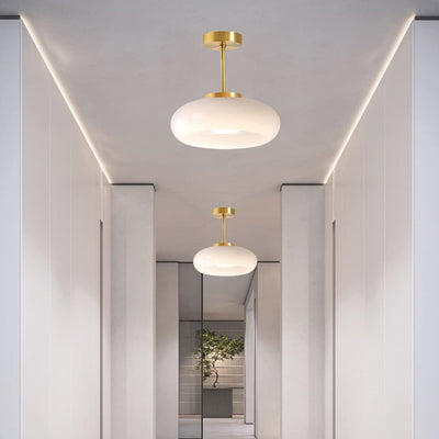 Deckenlampe fürs Wohnzimmer | Vintage Glas E27 | Noyx