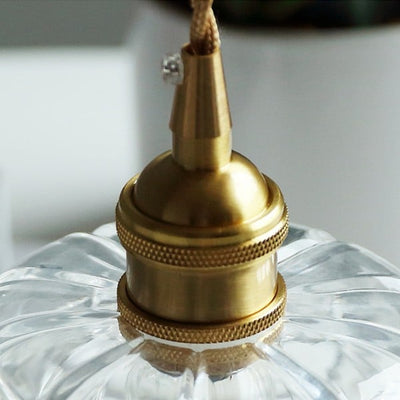 Pendelleuchte Esszimmer Glas Retro | Vevra