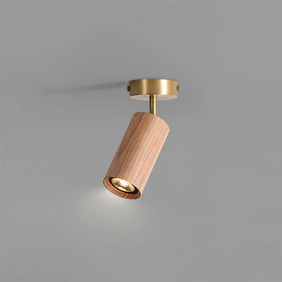 Deckenstrahler Innenbereich Holz | E27 | Veyx