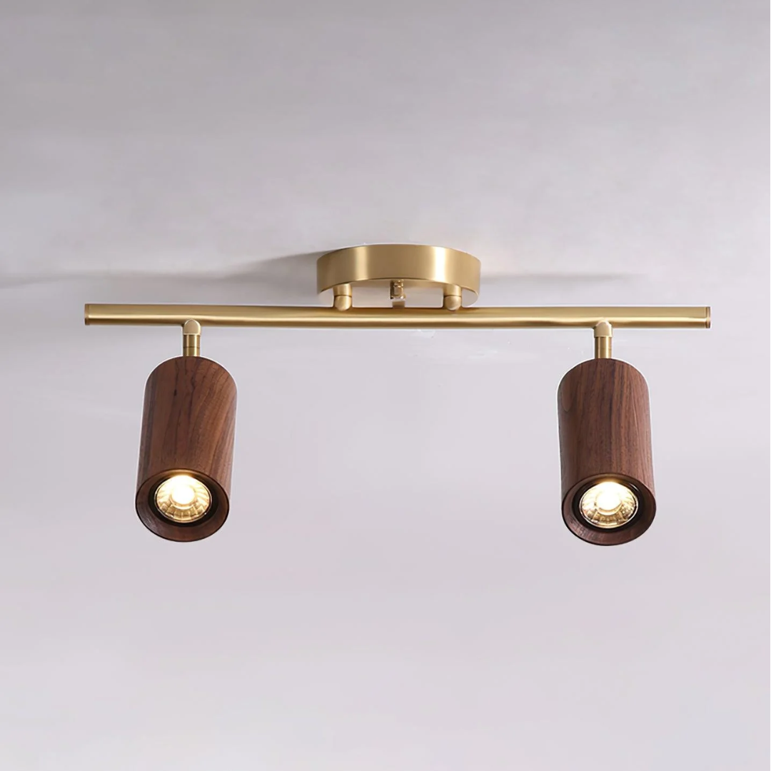 Deckenstrahler Innenbereich Holz | E27 | Veyx