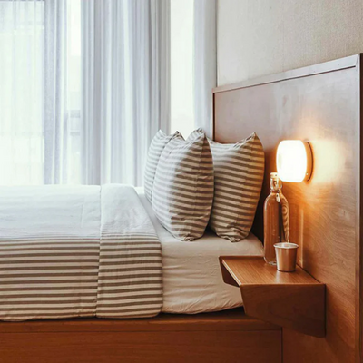 Wandleuchte Innen | LED warmweiß Glas | Zyra