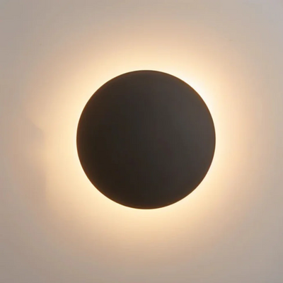 LED Wandleuchte innen rund warmweiß | Vezen