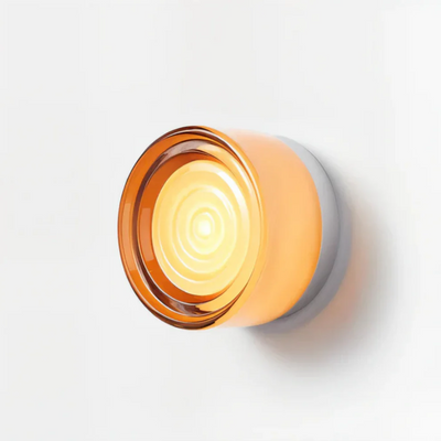 Wandleuchte Innen | LED warmweiß Glas | Zyra