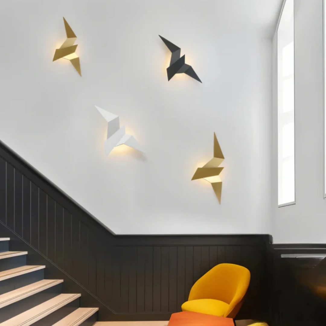 Wandleuchte Innenbereich | LED Origami warmweiß | Velux
