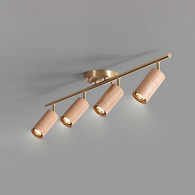 Deckenstrahler Innenbereich Holz | E27 | Veyx