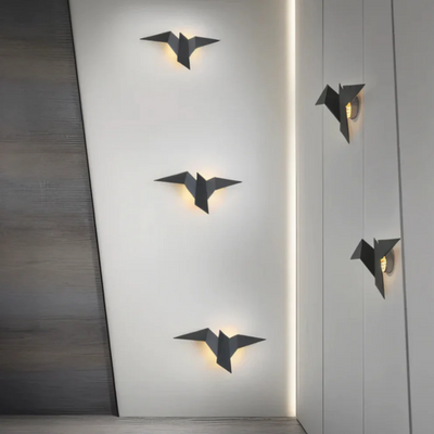 Wandleuchte Innenbereich | LED Origami warmweiß | Velux