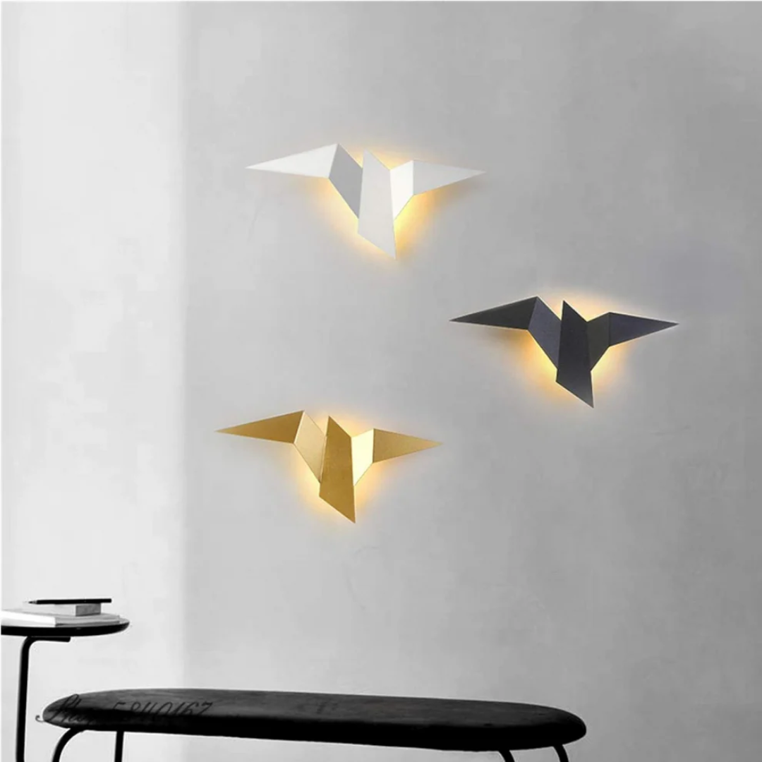 Wandleuchte Innenbereich | LED Origami warmweiß | Velux