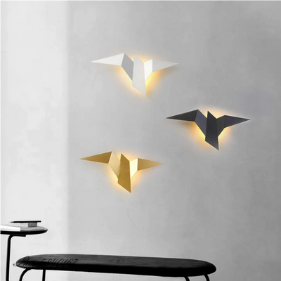 Wandleuchte Innenbereich | LED Origami warmweiß | Velux